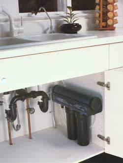 Lifeflo home water filter system